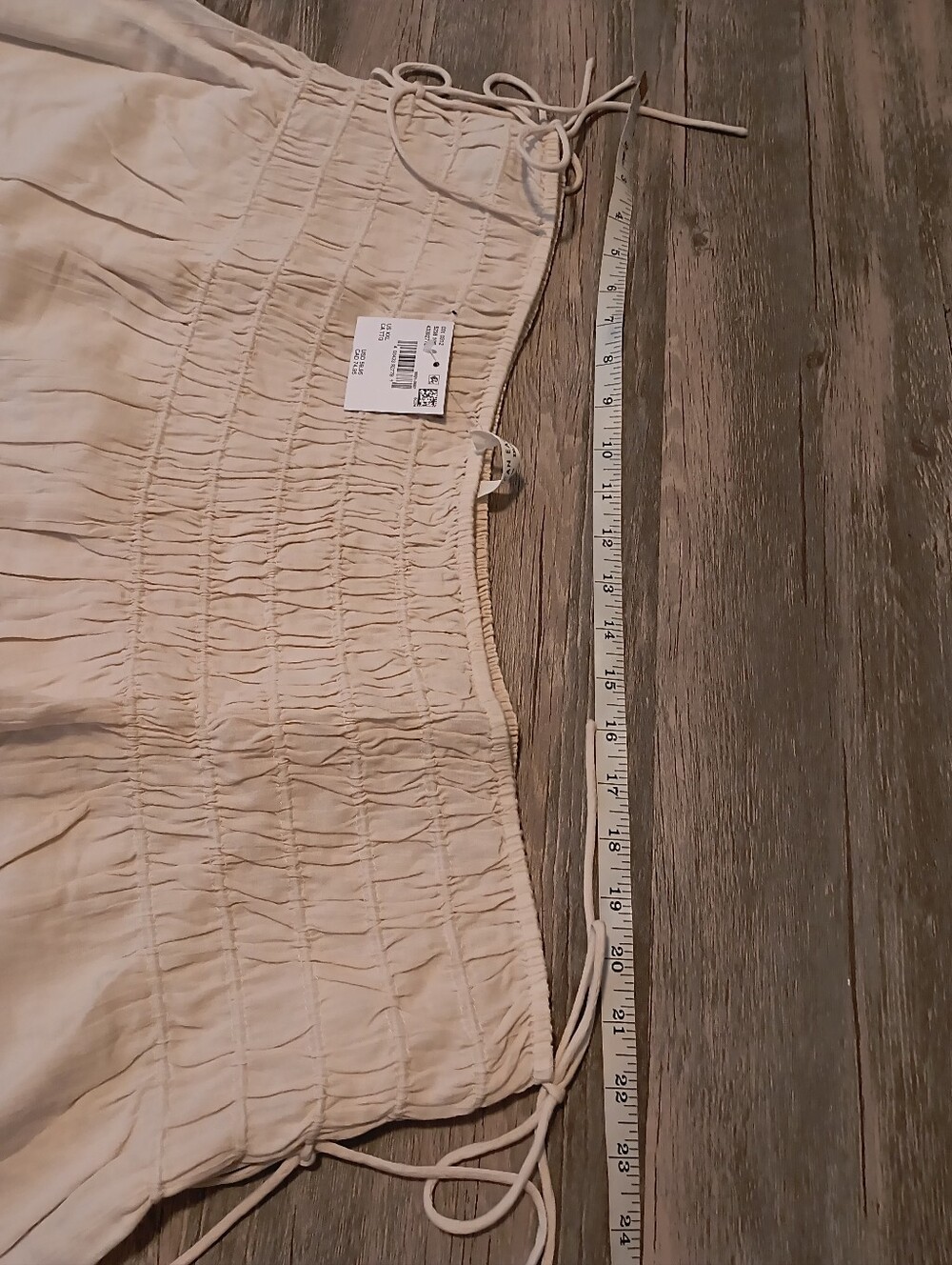American Eagle Smocked Midi Skirt - Picture 9 of 11